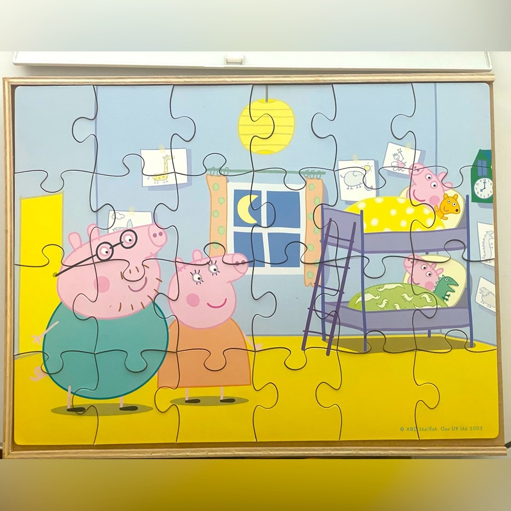 🪼 Peppa Pig 5 pack Puzzle box (damage to 1 piece)